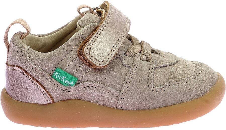 Kickers Kickfreshi leren kinderschoenen
