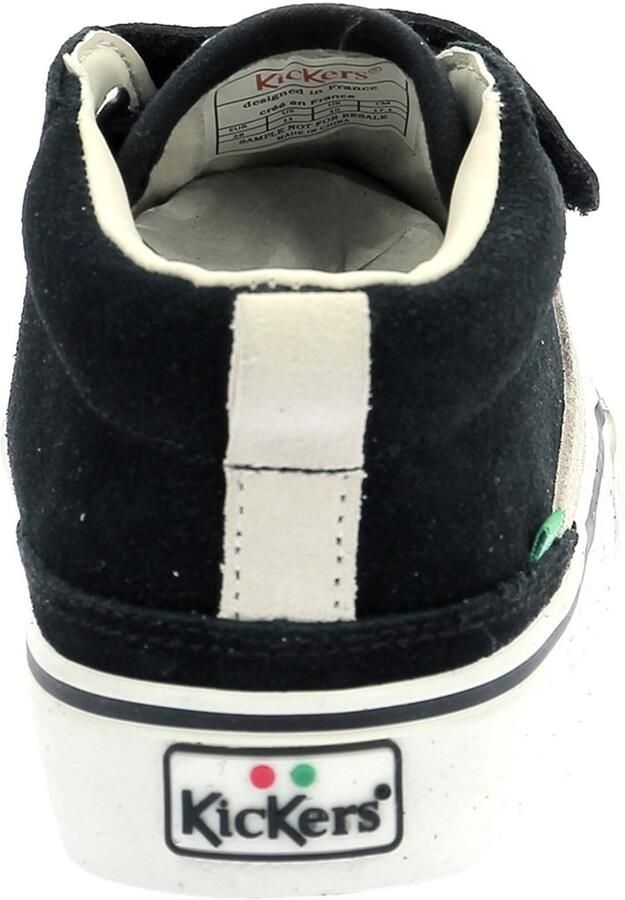 Kickers Kickslida leren sportschoenen met hoge bovenkant