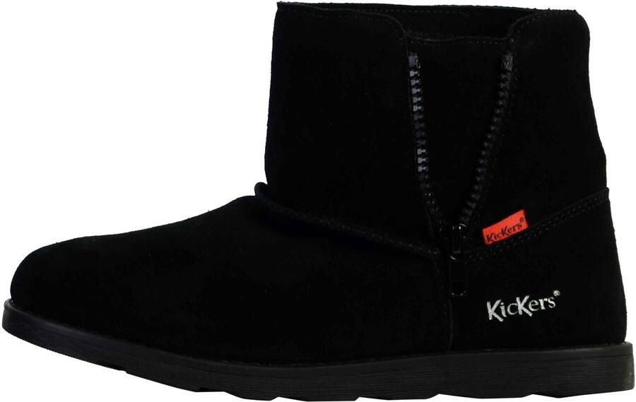 Kickers Leren kinderlaars Aldiza