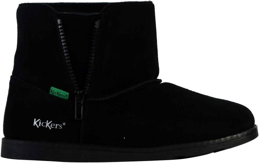 Kickers Leren kinderlaars Aldiza