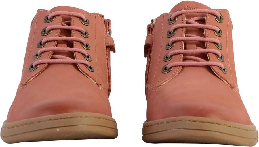 Kickers Leren Tackland kinderschoenen