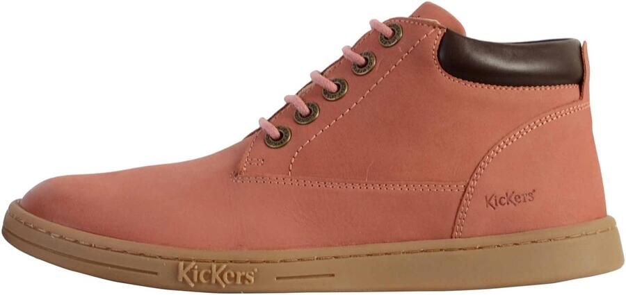 Kickers Tackland leren sneakers voor kinderen