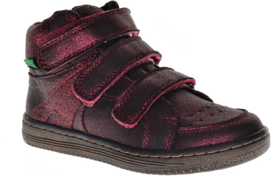Kickers Lohan Bordeaux Brillant