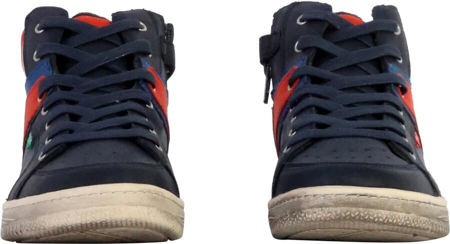 Kickers Lowell veterschoenen voor kinderen