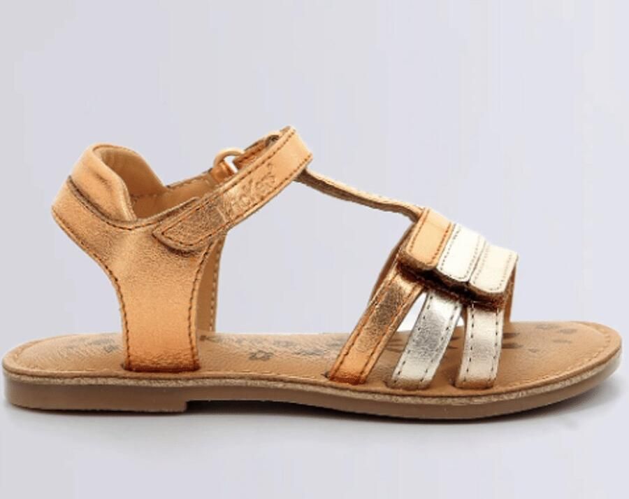 Kickers Meisjes Sandaal Rosegold - Foto 2