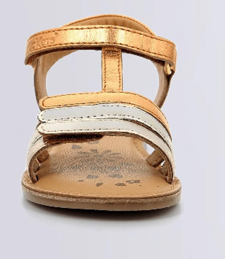 Kickers Meisjes Sandaal Rosegold - Foto 2