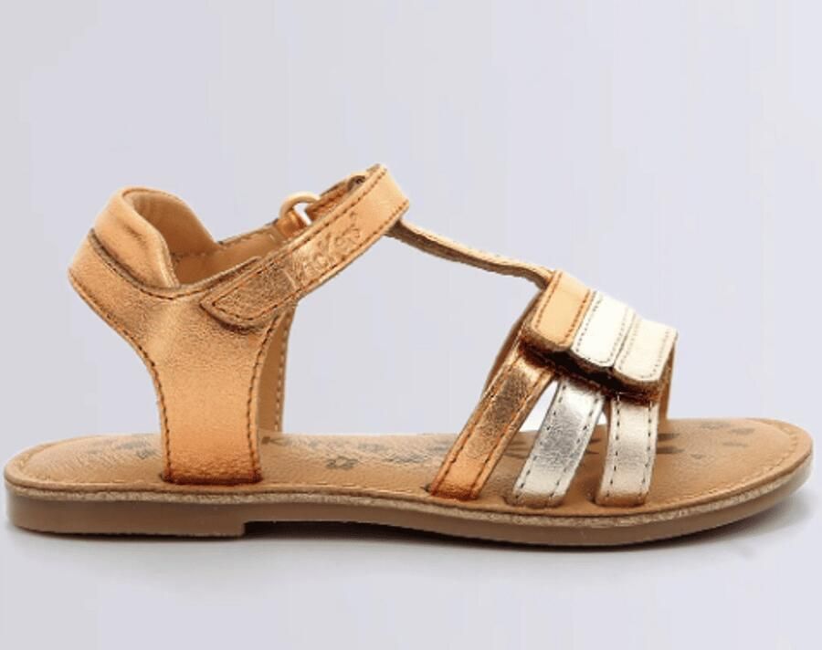 Kickers Meisjes Sandaal Rosegold