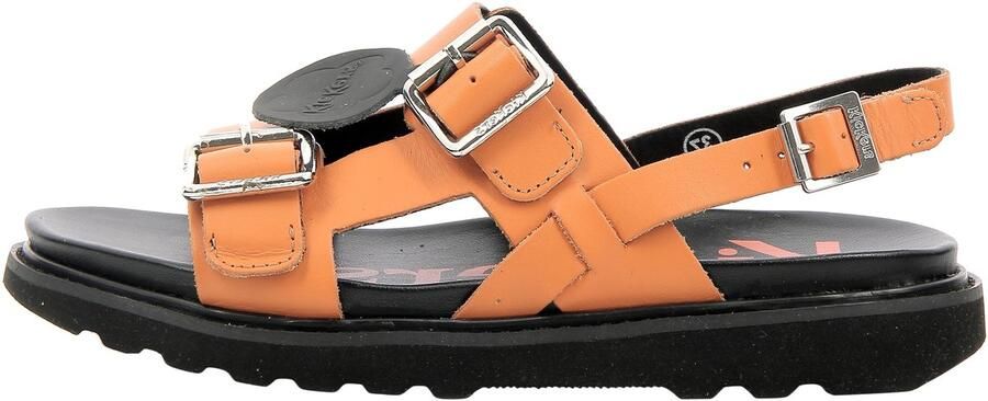 Kickers Platte sandalen Neosummer