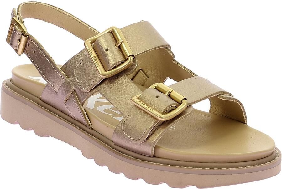 Kickers Platte sandalen Neosummer