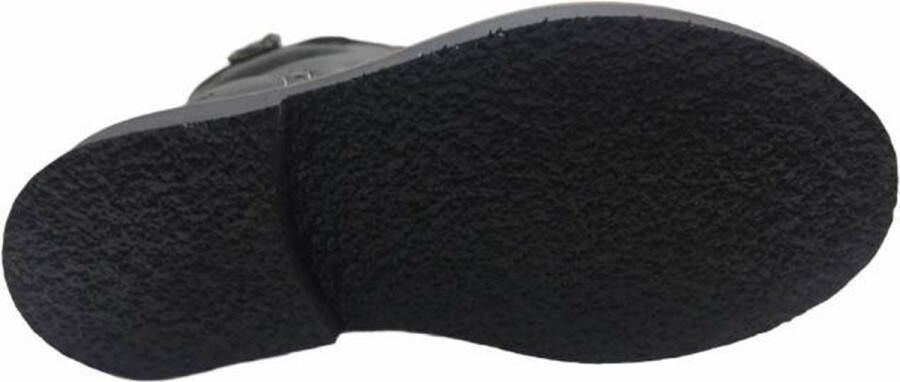 Kickers rits oxford effen lange laars Jaclyn navy - Foto 5