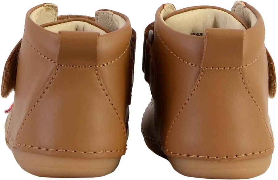 Kickers Sabio kinderschoenen van leer Scratch