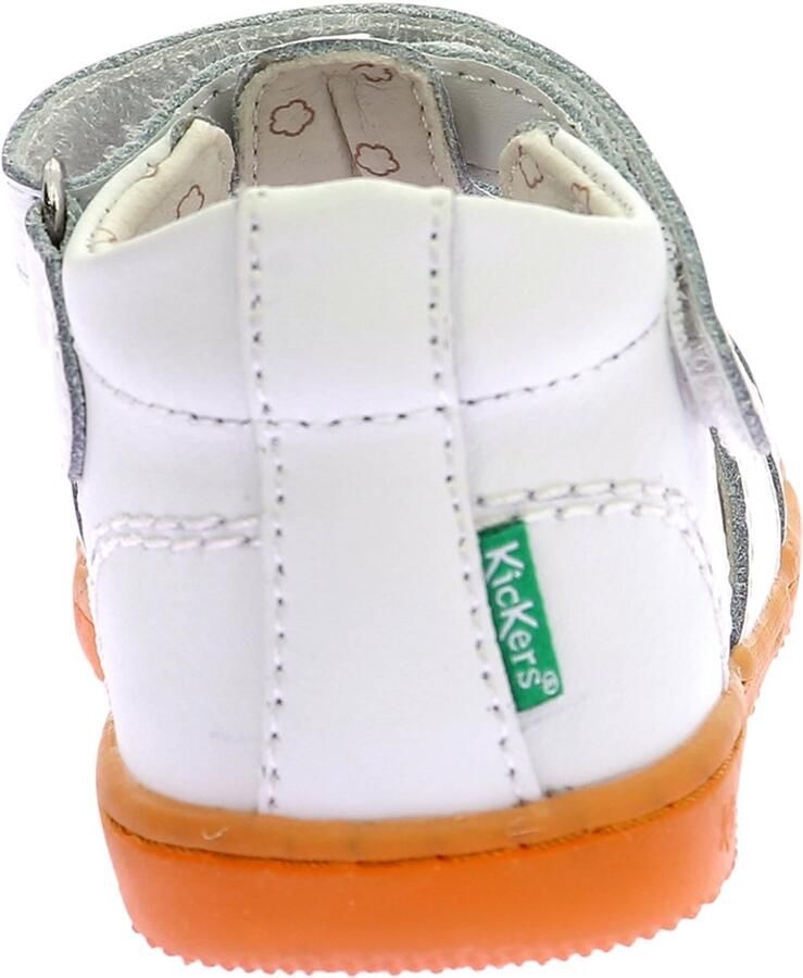 Kickers Sandales en cuir Enfant Kick Flo