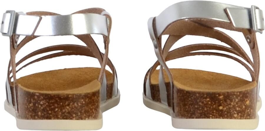 Kickers Flat Sandals Kick Alice Grijs Dames