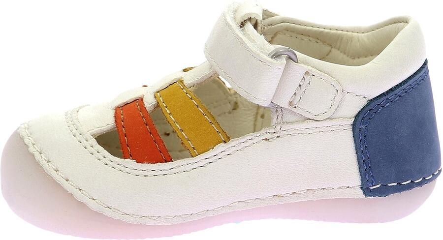 Kickers Sushy leren sandalen