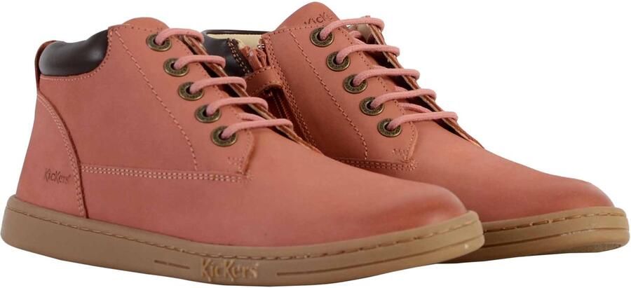 Kickers Tackland leren sneakers voor kinderen
