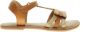 Kickers Meisjes Sandaal Cognac - Thumbnail 1