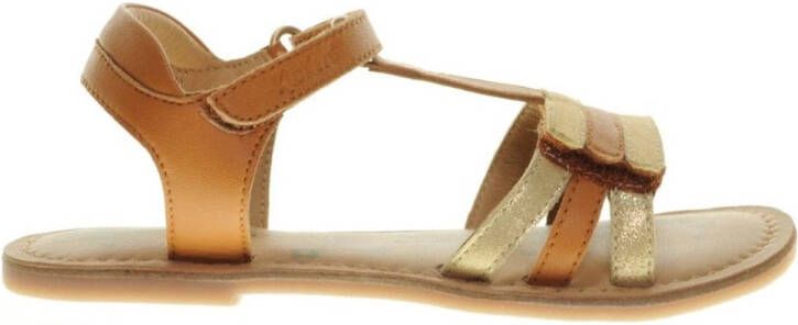 Kickers Meisjes Sandaal Cognac