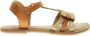 Kickers Meisjes Sandaal Cognac - Thumbnail 1