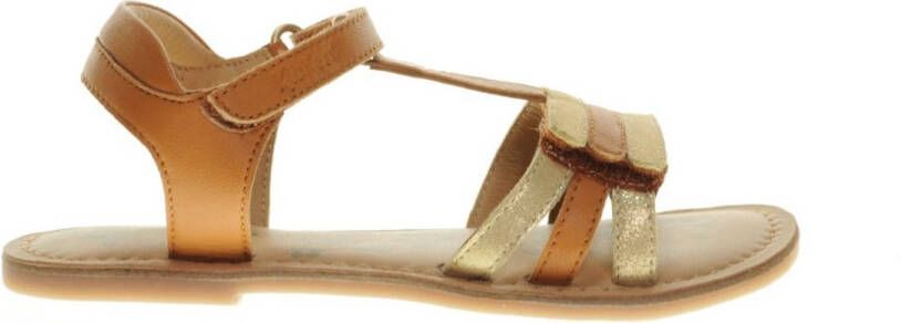 Kickers Meisjes Sandaal Cognac