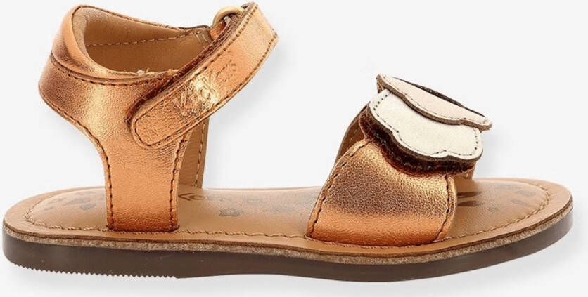 Kickers Meisjes Sandaal Oranje