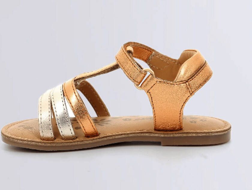 Kickers Meisjes Sandaal Rosegold