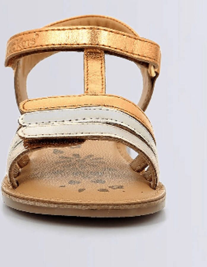 Kickers Meisjes Sandaal Rosegold