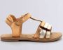Kickers Meisjes Sandaal Rosegold - Thumbnail 1