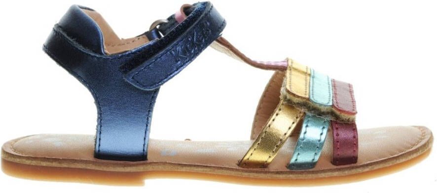 Kickers Meisjessandalen Multikleuren