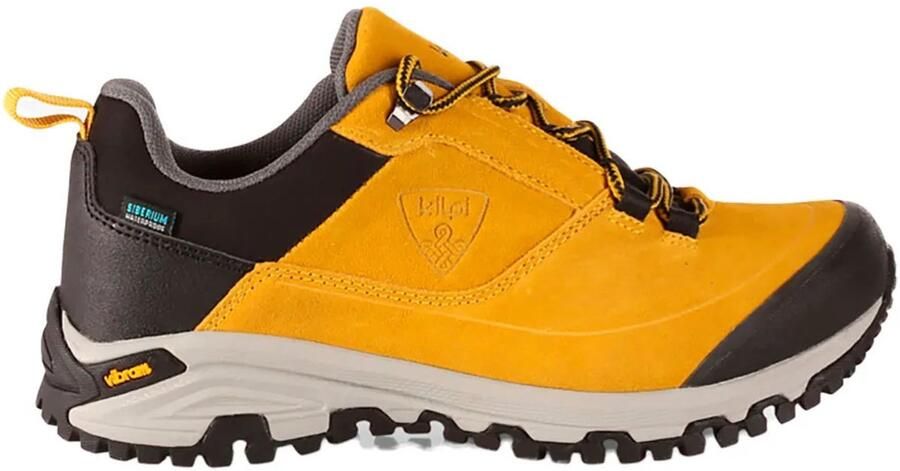 Kilpi Anak Low Wp Wandelschoenen Geel Zwart
