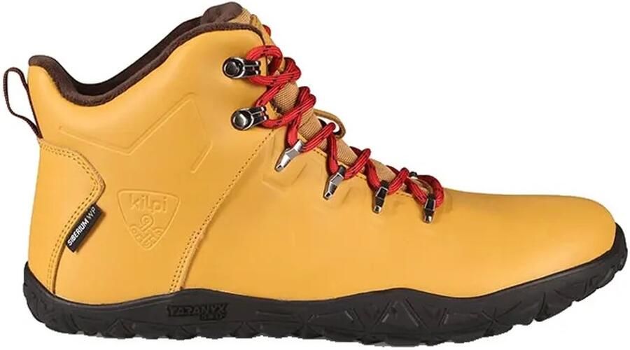 Kilpi Bare Leather Wandelschoenen Geel
