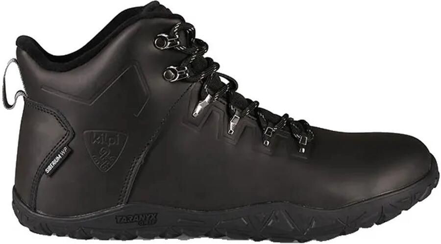 Kilpi Bare Leather Wandelschoenen Zwart