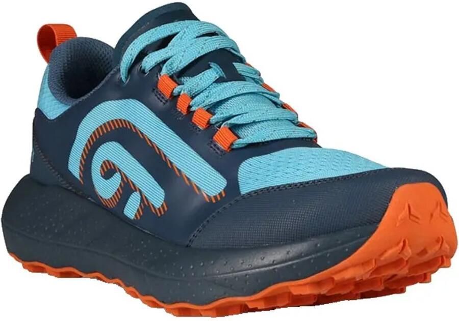 Kilpi Racery Low Trailschoenen Blauw