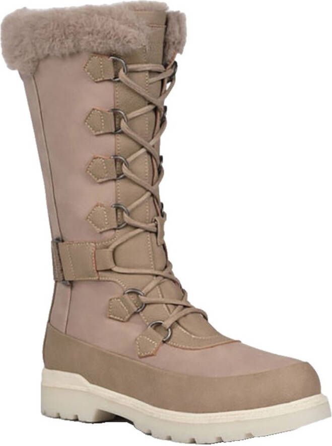 KIMBERFEEL Adara Sneeuwlaarzen Beige Vrouw