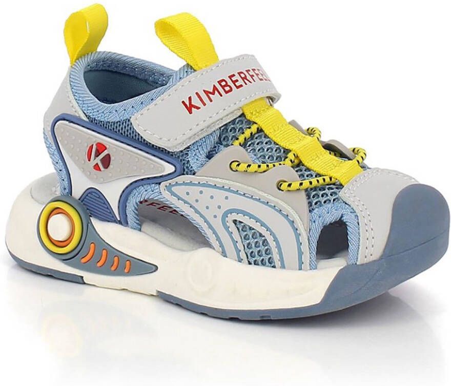 KIMBERFEEL Aldan Sandalen Blauw