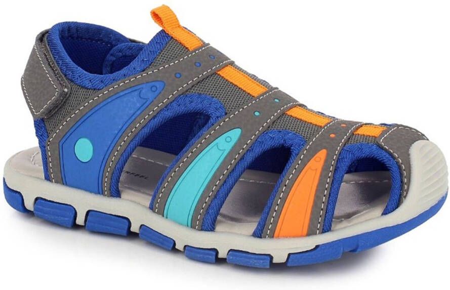 KIMBERFEEL Arlequin Sandalen Blauw Jongens