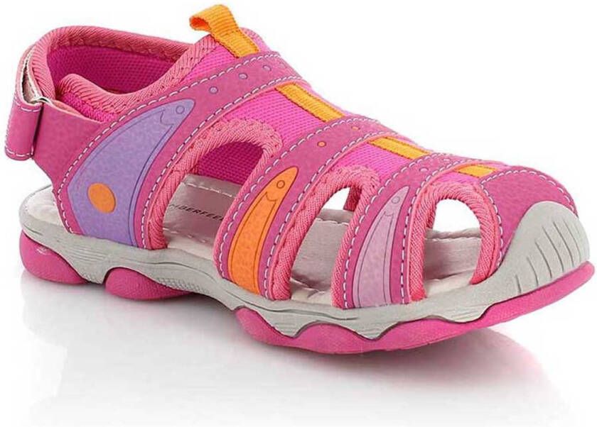 KIMBERFEEL Arlequin Sandalen Roze Meisjes
