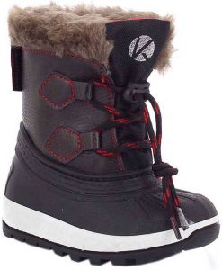 KIMBERFEEL Arty Sneeuw Laarzen Chocolate Kinderen