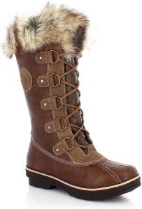 KIMBERFEEL Beverly Sneeuw Laarzen Chocolate