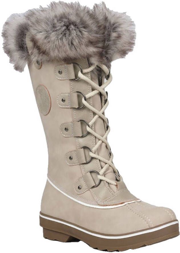 KIMBERFEEL Beverly Sneeuwlaarzen Beige Vrouw