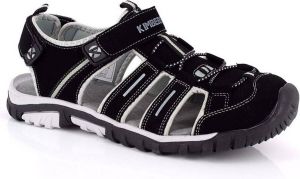 KIMBERFEEL Cabana Sandalen Black