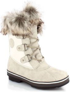 KIMBERFEEL Camille Sneeuw Laarzen Ivory