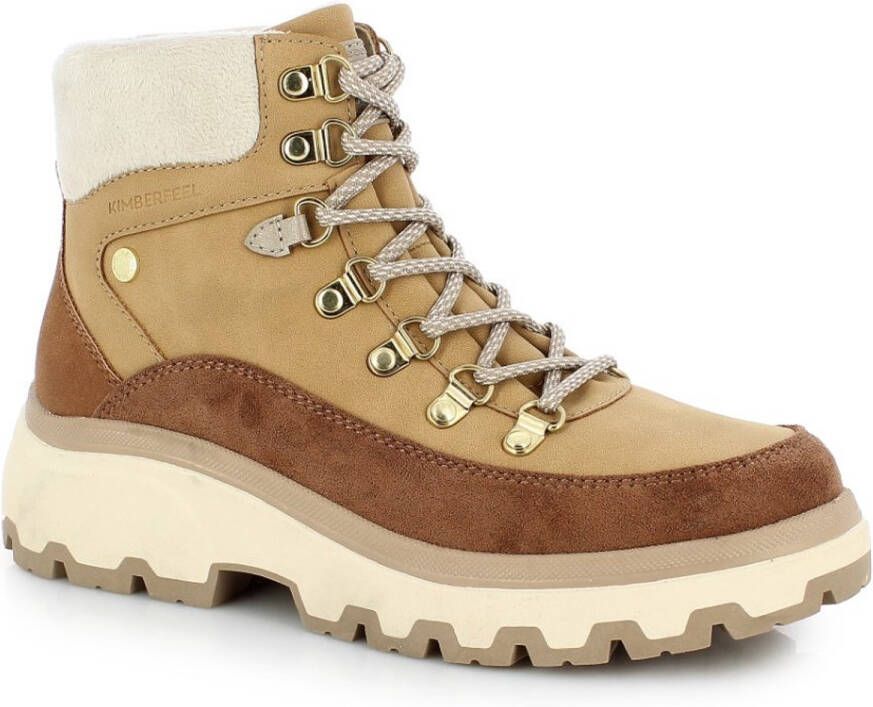 KIMBERFEEL Celia Wandelschoenen Beige Vrouw