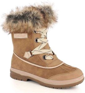 KIMBERFEEL Dolores Sneeuw Laarzen Beige