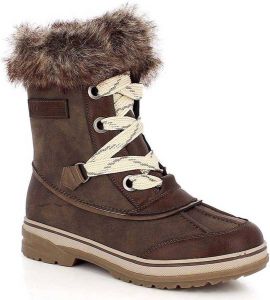 KIMBERFEEL Dolores Sneeuw Laarzen Brown