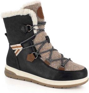 KIMBERFEEL Ebelya Sneeuw Laarzen Black