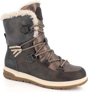 KIMBERFEEL Ebelya Sneeuw Laarzen Brown Chestnut