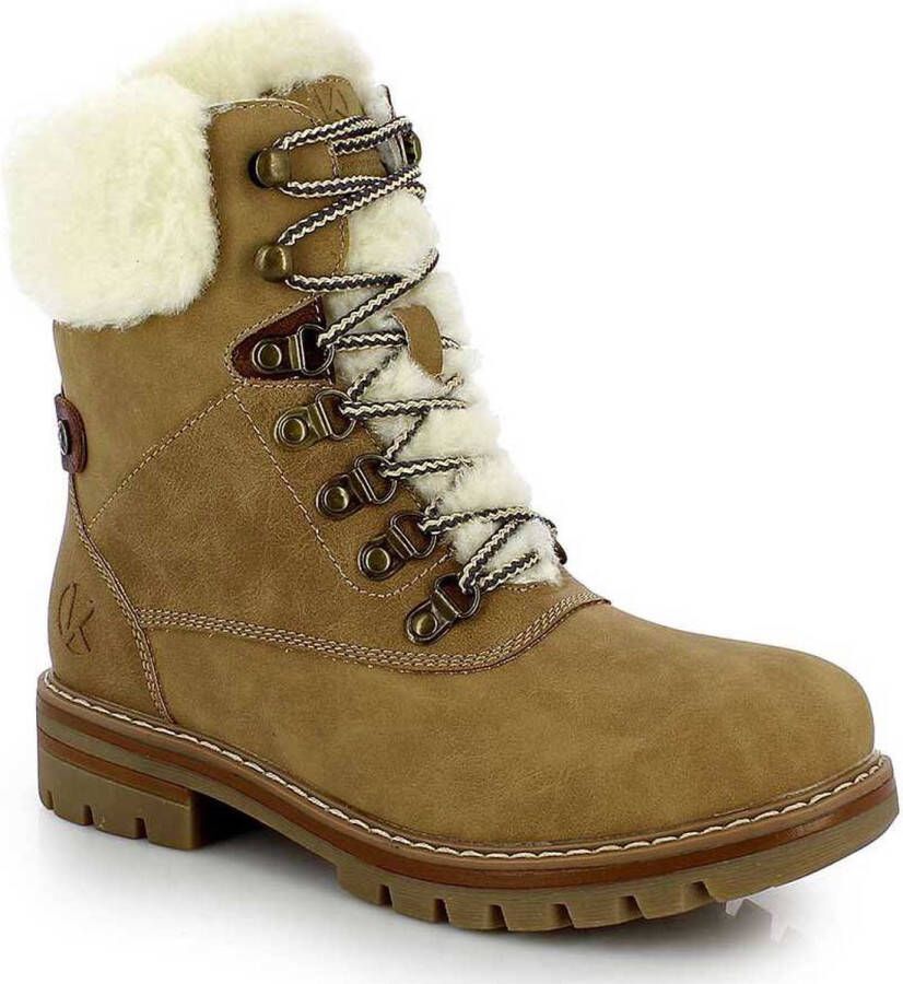 KIMBERFEEL Elly Sneeuwlaarzen Beige Vrouw