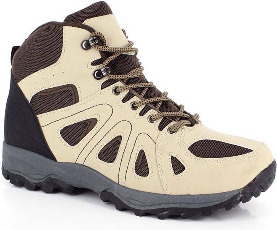 KIMBERFEEL Hido Wandelschoenen Beige Heren