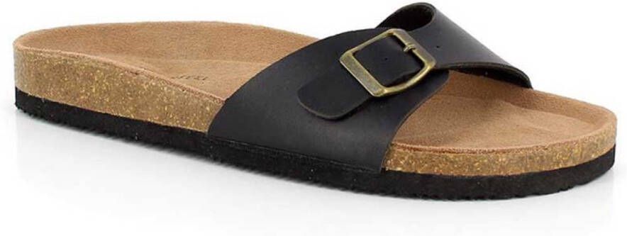 KIMBERFEEL Joris Sandalen Zwart Man