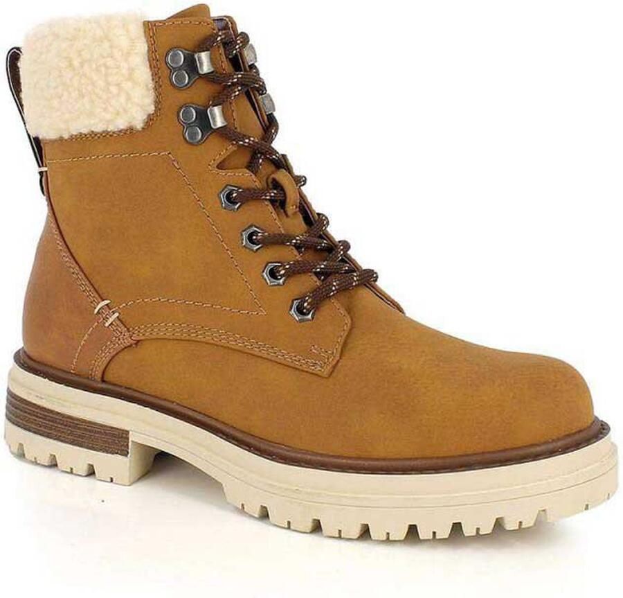 KIMBERFEEL Abela Wandelschoenen Bruin Vrouw